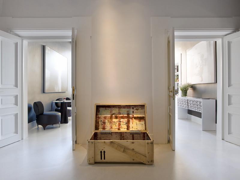 Piazza Di Spagna 9 Luxury B&B And Art Gallery Roma Eksteriør bilde