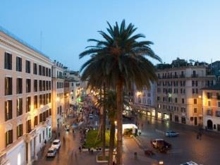 Piazza Di Spagna 9 Luxury B&B And Art Gallery Roma Eksteriør bilde